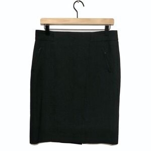 Black Gerald Darel Office Pencil Skirt